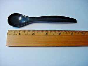 Cuillère en corne authentique, moderne, faite à la main, imperméable, durable, couverts naturels, décoration d'intérieur unique et classique, en vedette chez India MN EXPORTS - Product Image 4