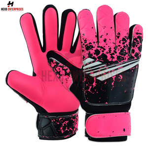 Prix d'usine Gants de gardien de but confortables à prise élevée Gants de gardien de but respirants confortables et personnalisés - Product Image 6