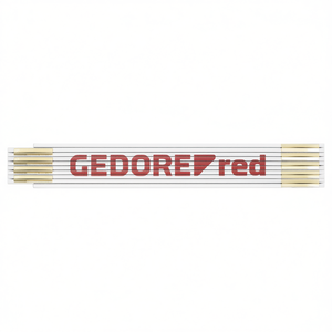 Cinta Métrica Plegable Gedore de 2m, Herramienta Duradera y Portátil para Medir Longitudes - Product Image 2