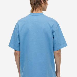Nouvelle arrivée chemises décontractées de qualité supérieure t-shirts en coton stretch uni pour hommes et femmes - Product Image 5
