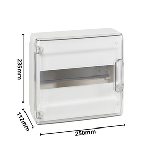 Per BTicino serie F305PT IP40 centralino parete con porta trasparente 12 moduli confezione 1 - Product Image 2