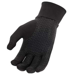 Gants de course de conception sportive pour hommes Polyester chaud résistant à l'eau doublure douce anti-dérapant tissu durable - Product Image 6