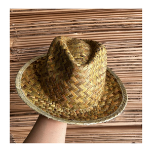 Sombrero de paja mexicano de Vietnam Perfecto para eventos de Música Latina Fiestas callejeras y días festivos nacionales - Product Image 1