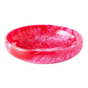 Último Modelo de Plato para Servir de Resina Pulida Hecha a Mano, Apto para Lavavajillas, Personalizable, Diseño Europeo Moderno para Uso en Fiestas en el Hogar - Product Image 2