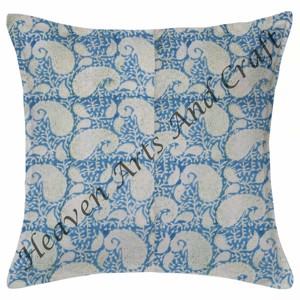 Lot de 2 coussins en coton très vendus, disponibles à des prix abordables auprès de l'exportateur indien - Product Image 3