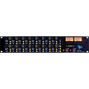 Enrutador SPL Hermess Mastering con mezclas paralelas dobles (negro) - Product Image 6