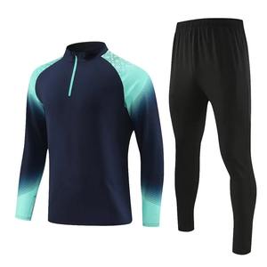 Ensemble de maillot de football pour hommes Kit de maillot de survêtement de football séchage rapide respirant homme enfants formation d'équipe uniforme de Football - Product Image 5