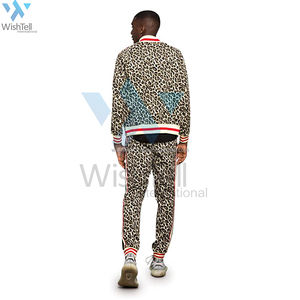 ชุดวอร์มผู้ชายคุณภาพสูงสำหรับฤดูหนาว แขนยาว สีขาว เทา ดำ ผ้าฝ้าย/โพลีเอสเตอร์ น้ำหนักเบา ระบายอากาศได้ดี รับสกรีนโลโก้ตามแบบ - Product Image 3