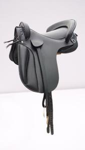 Silla de Montar Española de Primera Calidad para Caballo, Asiento Suave de Cuero de Alta Calidad, Silla Inglesa para Montar a Caballo a un Precio Accesible - Product Image 2