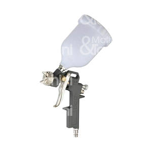 Aérographe avec réservoir supérieur en plastique, buse à raccord rapide 1,5 mm, 0,5 litre, modèle 326482 - Product Image 1