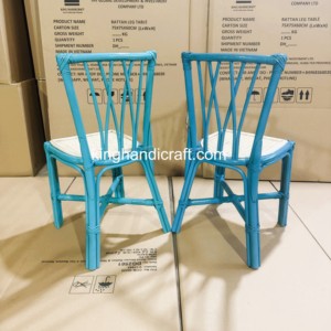 Silla Infantil de Mimbre Natural Hecha a Mano de Alta Calidad para Alquiler, Muebles Infantiles de Mimbre para Alquiler en Fiestas, Guarderías, Preescolares, Venta al por Mayor - Product Image 4