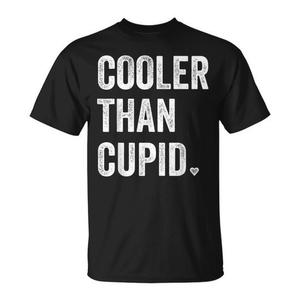T-shirt da ragazzo 'Cooler Than Cupid' per San Valentino, regalo promozionale di alta qualità per lui - Product Image 1