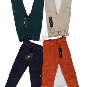 Pantalones bombachos con múltiples bolsillos para hombre, pantalón de chándal informal de talla grande, para correr, otoño - Product Image 6