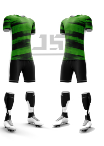 Uniforme Deportivo de Fútbol Profesional, Ligero y Transpirable, 100% Poliéster, Camiseta y Pantalones Cortos de Fútbol, Nombre del Equipo Personalizado, Diseñado para la Liga - Product Image 3