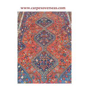 Elegante Alfombra de lana persa duradera reversible acolchada envío rápido último diseño decoración del hogar juegos de alfombras hechas a máquina - Product Image 4