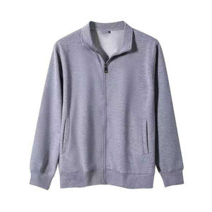 Scrubs médicaux hospitaliers Veste à manches longues pour infirmière Vestes d'allaitement personnalisées en spandex - Product Image 3