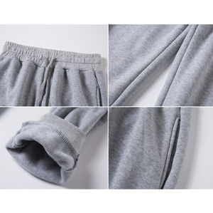 Nouveauté 2025 – Ensemble 2 pièces de sweats à capuche pour homme, brodés de perles, avec logo personnalisé, coupe classique, épais et respirant, collection basiques - Product Image 3