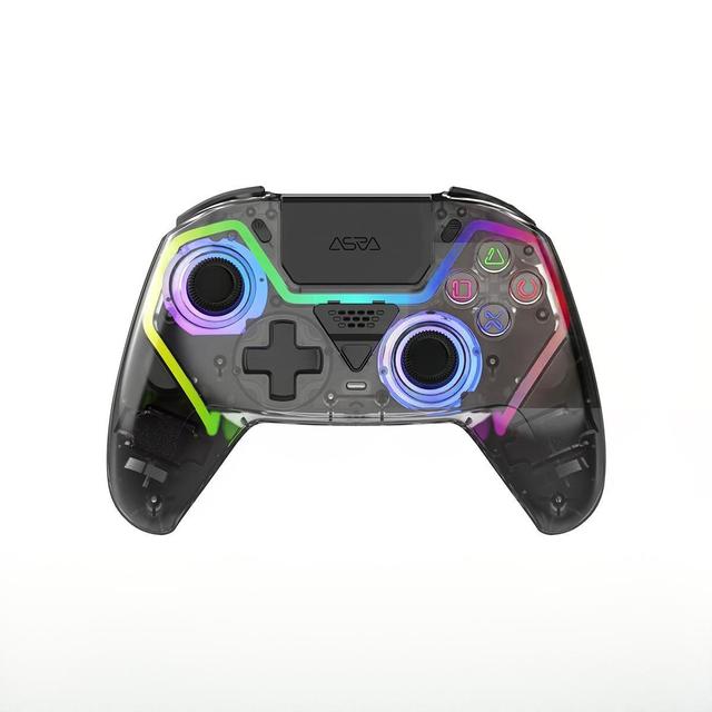 SZZR Wireless BT Joystick Hall Effect Triggers Six-axis Gyroscope for PC Android-Motion Sensing Controller 1000mAh Battery 8H