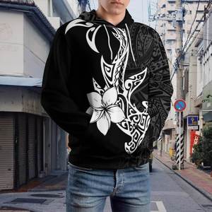 Nouveauté : sweats à capuche personnalisés en polyester pour hommes, vêtements de sport imprimés de qualité supérieure, sweats à capuche au meilleur prix - Product Image 4