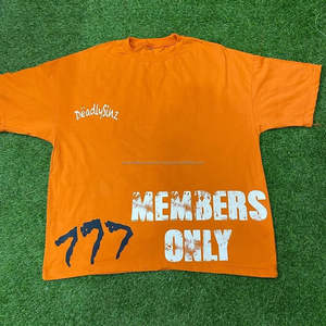 2024 Camiseta informal para hombre 220gsm Algodón/Fibra de bambú Camisetas para hombre de Pakistán - Product Image 4