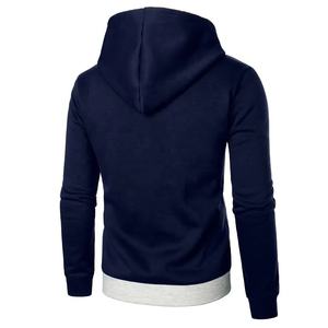 Veste à capuche rétro 100% coton pour hommes, vêtements d'extérieur décontractés, pull de travail pour l'hiver - Product Image 2