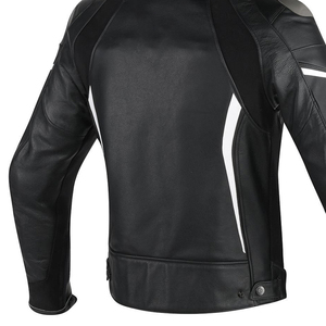 Chaqueta de Motociclista de Cuero para Hombre, Ropa Deportiva de Invierno, Impermeable, para Carreras - Product Image 6