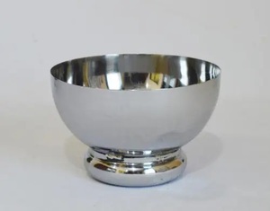Stainless Steel Eco-Friendly Washable Modern Luxury Serving Bowl for Kitchen Home Hotel Restaurants <b>Tabletop</b> Decorative - Product Image 4