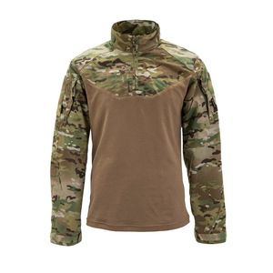 Uniforme tactique de haute qualité Camouflage chemise hommes Polyester coton à manches longues chemises évacuant l'humidité - Product Image 2