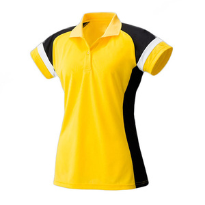 Customize Logo Printed <b>Lady</b> <b>Polo</b> T-<b>shirt</b> Cotton Golf <b>Shirts</b> <b>Polo</b> T <b>Shirt</b> for Women 2023 - Product Image 1