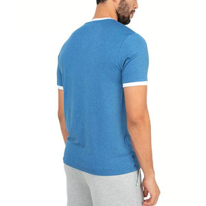 O Neck hommes t-shirts 2025 hommes t-shirts impression personnalisée logo manches courtes haute qualité 100% coton hommes t-shirts - Product Image 6