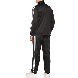 Chándal Deportivo Unisex Personalizado de Felpa, Alta Calidad, Suave, Liso, Ligero, Lavado Ácido, Corte Regular, Mezcla de Algodón French Terry - Product Image 4