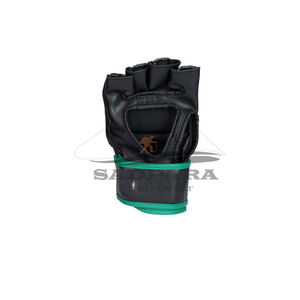 Guantes MMA de entrenamiento deportivo de diseño personalizado en stock, cuero duradero para artes marciales y ropa de entrenamiento de boxeo - Product Image 3