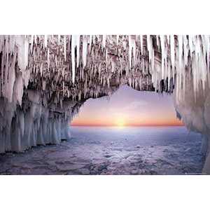 Affiche moderne Eishhle pour décoration murale - Product Image 4