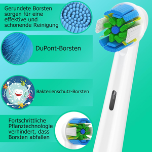 Tannin Dissolve Round <b>Toothbrush</b> <b>Head</b> Refills Generic for Oral Bs Electric Brush <b>Heads</b> Wholesale OEM Factory - Product Image 3