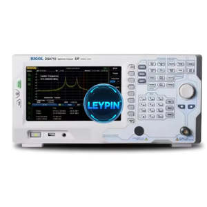 Analyseur de spectre Rigol DSA710 original à écran large, utilisation facile avec une résolution de bande passante de 10 Hz à 1 MHz, mesure Lexso - Product Image 2