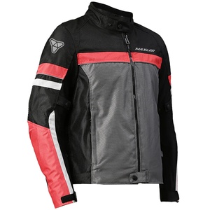 Chaqueta de Motociclismo de Verano para Hombre, de Cordura, Protección Completa del Cuerpo, Transpirable, Resistente al Viento, Ropa de Motocicleta, Chaqueta de Seguridad de Talla Grande - Product Image 1