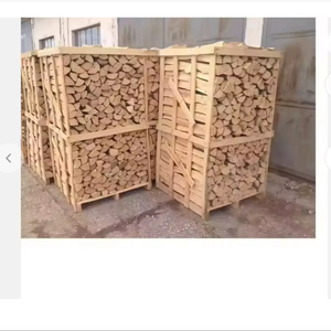 Bois de chauffage en bois dur, bois de chauffage à faible émission de fumée, bois scié séché au four pour poêles intérieurs et extérieurs - Product Image 1