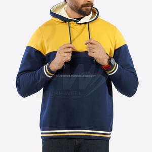 2025 Latest Design Men Hoodies Comfortable Hoodie for Sale Online Full Zip 100% Cotton Men's Hoodies basics cotton <b>blended</b> - Product Image 1