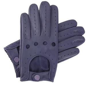 Guantes de conducción de invierno de cuero italiano hechos a mano, transpirables, deportes de verano, guantes de motociclista, ligeros, envío gratis - Product Image 1