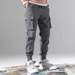 Hot Selling Men's Streetwear Hip Hop Cargo Pants Men's Multiple Pockets Trousers Cargo Pants for Men - Product Image 2