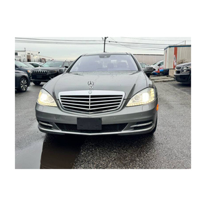 Bastante usado mercedes-benz Clase S coche deportivo eléctrico AWD Turbo motor R18 neumáticos dirección izquierda asientos de cuero oscuro automático trasero - Product Image 4