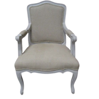 Meilleure vente de chaise de salon en bois Vintage, meubles de luxe de décoration intérieure au prix d'usine