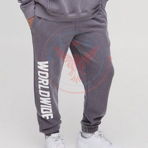 Survêtements décontractés à capuche respirants pour hommes, fabriqués au Pakistan, effet délavé, vente en gros directe d'usine - Product Image 4