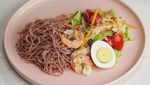 Nouilles de riz brun vietnamiennes de qualité supérieure, emballage en vrac, biologiques, sans gluten, végétaliennes, saines, sans OGM, pâtes séchées asiatiques, vente en gros, OEM, ODM - Product Image 5