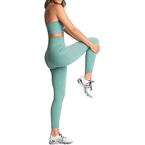 Ensemble de yoga personnalisé pour femmes nouveau dernier design ensemble de yoga pour femmes ensemble de yoga durable pour femmes 2026 - Product Image 5