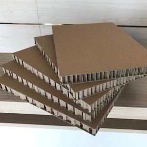 Panneaux/feuilles de carton ondulé de noyau de papier de nid d'abeilles de Kraft de haute résistance au prix - Product Image 5