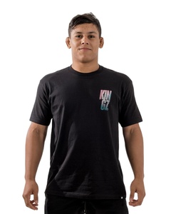 เสื้อยืดคอกลมมีโครงผ้าฝ้าย100% ขนาดใหญ่สำหรับผู้ชายเสื้อยืดสีพื้นแขนสั้นออกแบบโลโก้ได้ตามต้องการ - Product Image 1