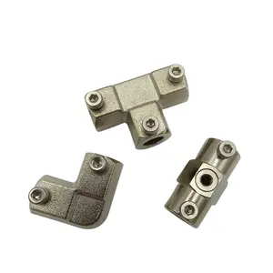 Taiwan stainless steel High Pressure1/4 3/8 Nickel Plated Brass Mist Nozzles fitting connectors