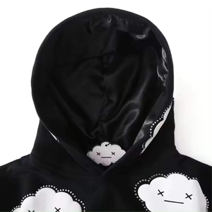 Sudaderas con capucha de calidad superior para hombres profesionales hechas en fábrica con impresión de soplo logotipo personalizado Sudadera con capucha de invierno - Product Image 6