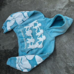 <b>Men's</b> Women's XL Size 100% Cotton Casual <b>Hoodies</b> Dye Sublimation Heat Transfer Logo Winter Youth Hooded Sweatshirt Customizable - Product Image 6